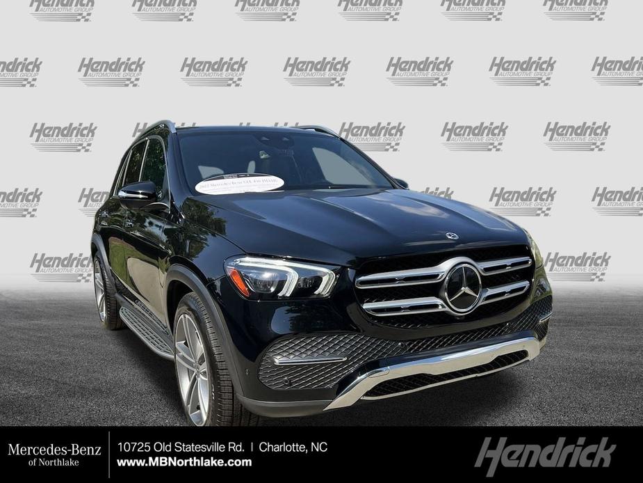 used 2022 Mercedes-Benz GLE 450 car, priced at $59,993