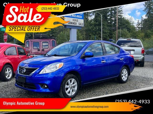 used 2014 Nissan Versa car, priced at $7,499