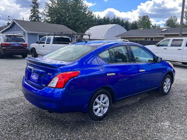 used 2014 Nissan Versa car, priced at $7,499