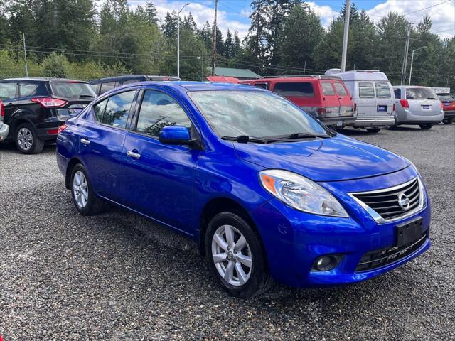 used 2014 Nissan Versa car, priced at $7,499