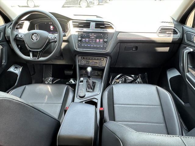 used 2021 Volkswagen Tiguan car, priced at $19,917