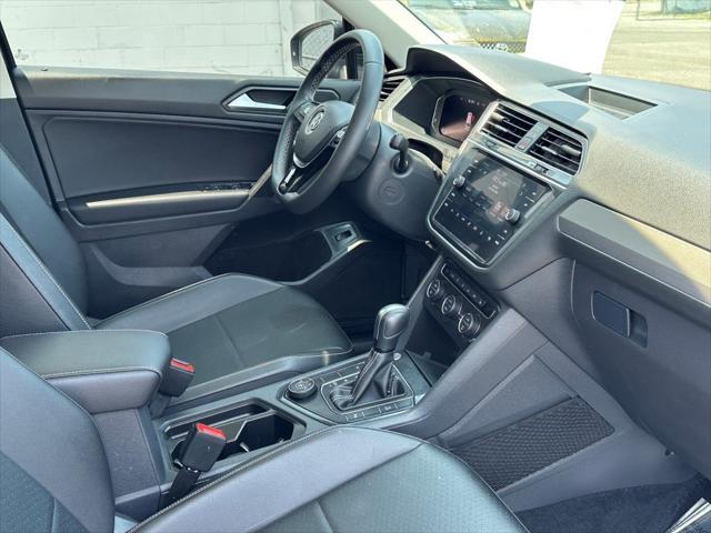 used 2021 Volkswagen Tiguan car, priced at $19,917