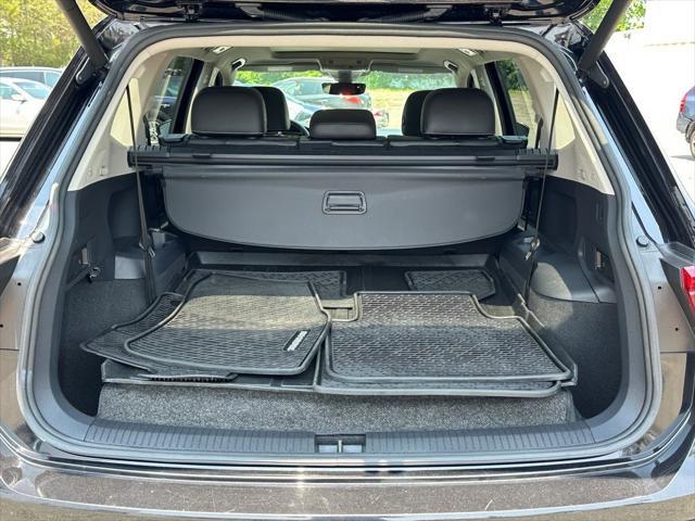 used 2021 Volkswagen Tiguan car, priced at $19,917