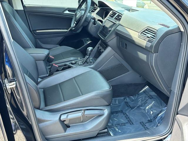 used 2021 Volkswagen Tiguan car, priced at $19,917