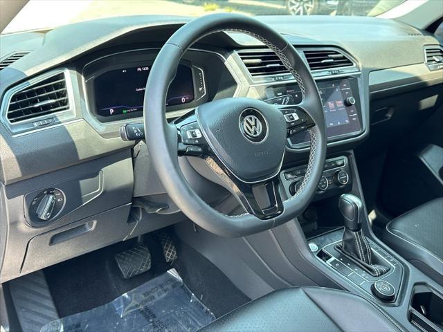 used 2021 Volkswagen Tiguan car, priced at $19,917