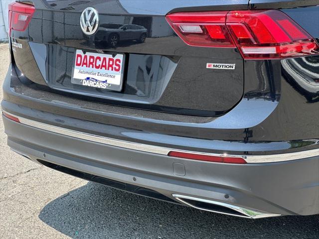 used 2021 Volkswagen Tiguan car, priced at $19,917