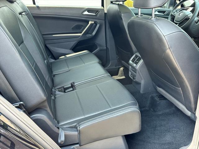 used 2021 Volkswagen Tiguan car, priced at $19,917