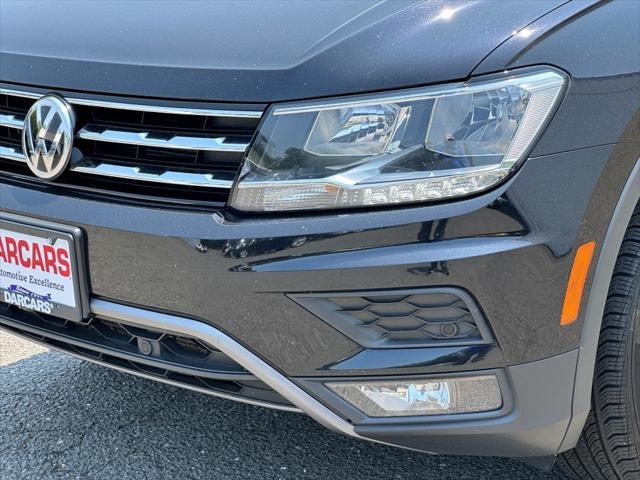 used 2021 Volkswagen Tiguan car, priced at $19,917