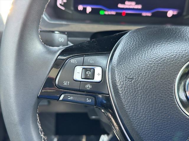 used 2021 Volkswagen Tiguan car, priced at $19,917