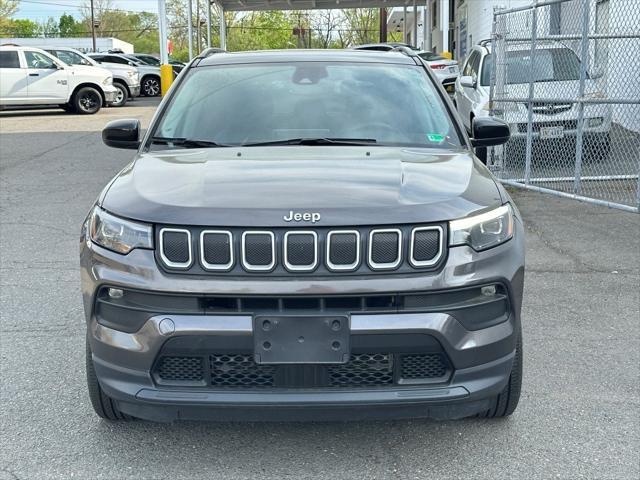 used 2022 Jeep Compass car, priced at $22,586