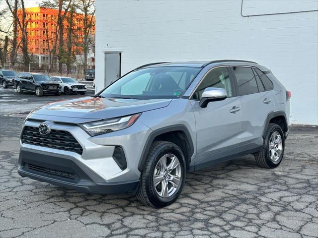 used 2023 Toyota RAV4 car, priced at $24,995