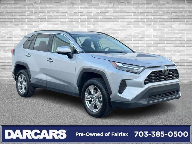 used 2023 Toyota RAV4 car, priced at $25,900