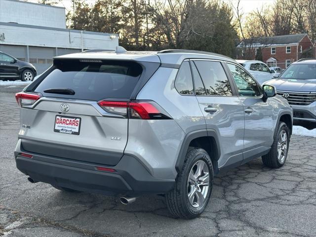 used 2023 Toyota RAV4 car, priced at $24,995