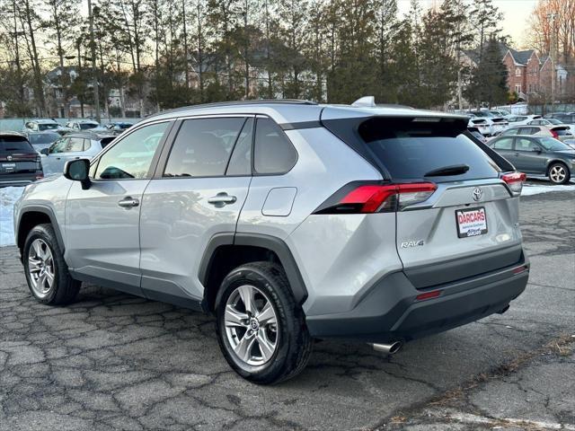 used 2023 Toyota RAV4 car, priced at $25,900