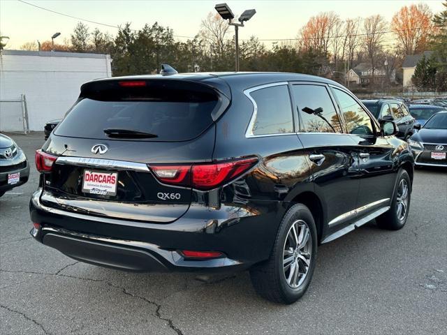 used 2020 INFINITI QX60 car, priced at $18,995