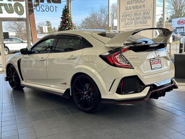 used 2018 Honda Civic Type R car, priced at $33,495