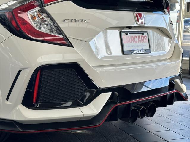 used 2018 Honda Civic Type R car, priced at $33,495