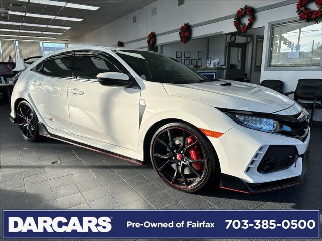 used 2018 Honda Civic Type R car, priced at $33,495