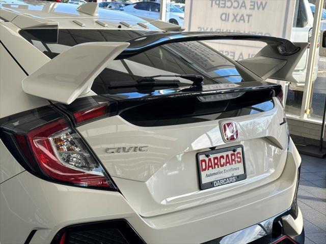 used 2018 Honda Civic Type R car, priced at $33,495