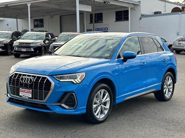 used 2023 Audi Q3 car, priced at $24,900