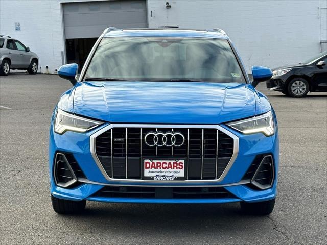 used 2023 Audi Q3 car, priced at $24,900