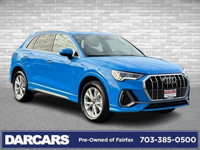 used 2023 Audi Q3 car, priced at $24,900