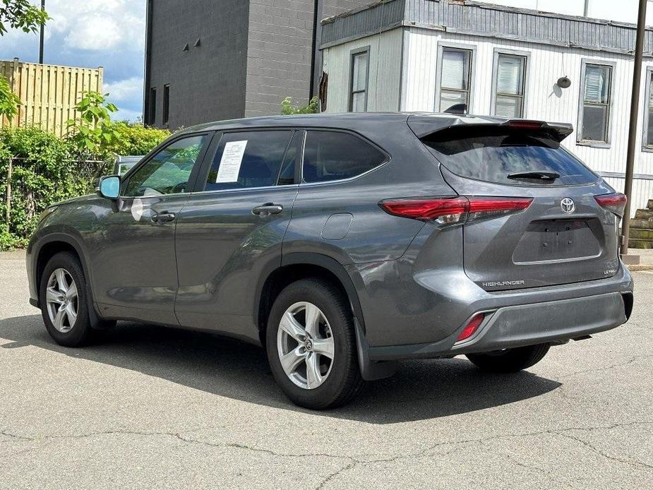 used 2023 Toyota Highlander car, priced at $34,398