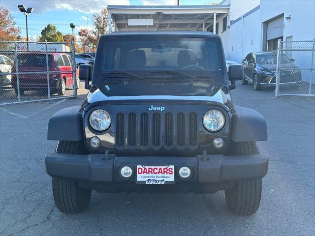 used 2015 Jeep Wrangler Unlimited car, priced at $12,400