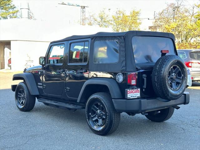 used 2015 Jeep Wrangler Unlimited car, priced at $12,400