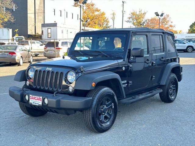 used 2015 Jeep Wrangler Unlimited car, priced at $12,400