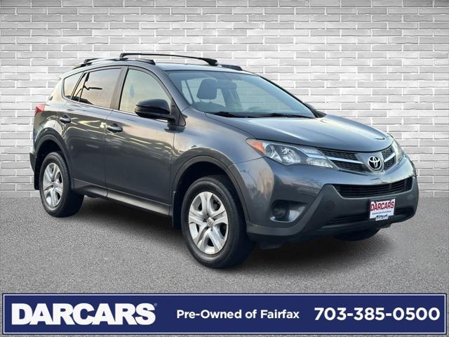 used 2013 Toyota RAV4 car, priced at $10,990