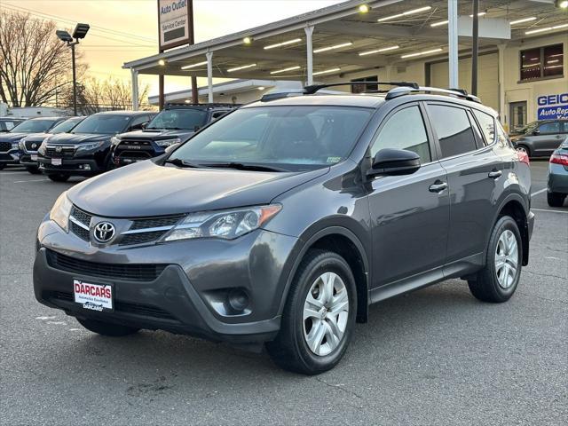 used 2013 Toyota RAV4 car, priced at $10,990