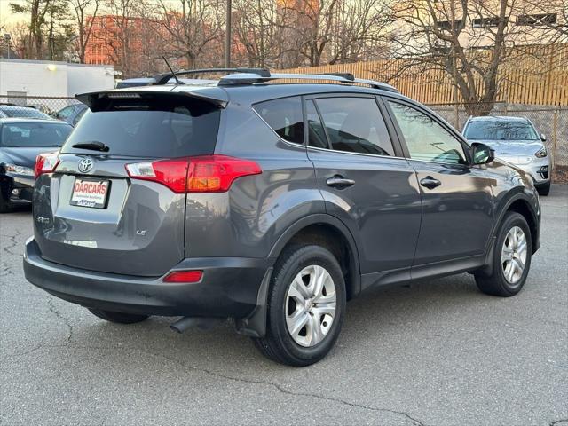 used 2013 Toyota RAV4 car, priced at $10,990