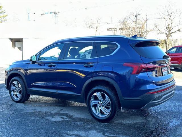 used 2023 Hyundai Santa Fe car, priced at $20,995