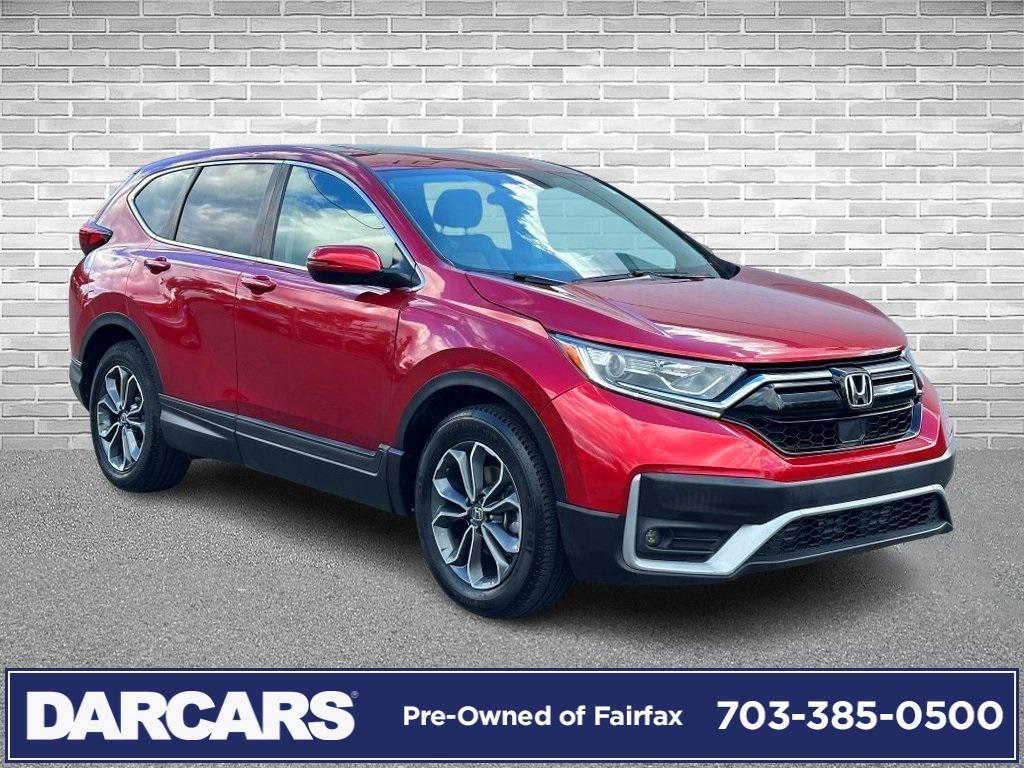 used 2021 Honda CR-V car, priced at $23,990