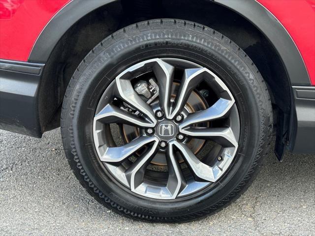 used 2021 Honda CR-V car, priced at $26,700