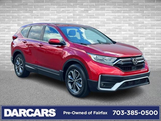used 2021 Honda CR-V car, priced at $26,700