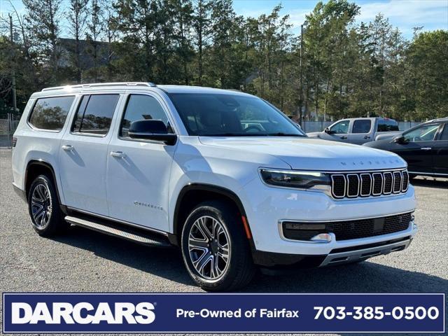used 2023 Jeep Wagoneer L car, priced at $42,250