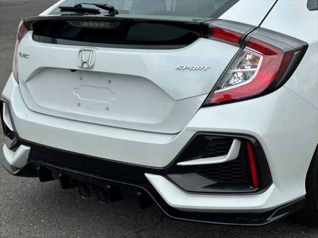 used 2021 Honda Civic car, priced at $22,503