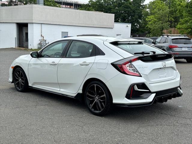 used 2021 Honda Civic car, priced at $22,503
