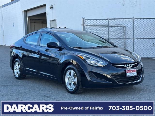 used 2015 Hyundai Elantra car, priced at $8,400