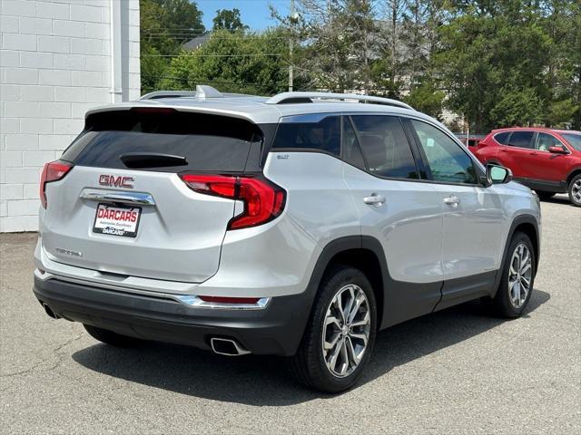 used 2019 GMC Terrain car, priced at $18,490