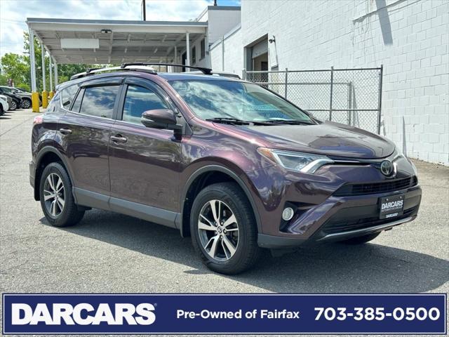 used 2018 Toyota RAV4 car, priced at $20,672