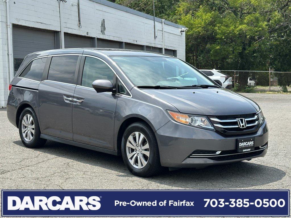 used 2017 Honda Odyssey car, priced at $17,495