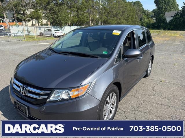 used 2017 Honda Odyssey car, priced at $17,995