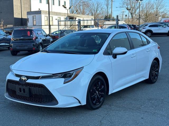 used 2021 Toyota Corolla car, priced at $19,403