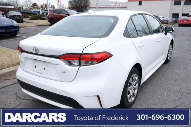 used 2021 Toyota Corolla car, priced at $19,403