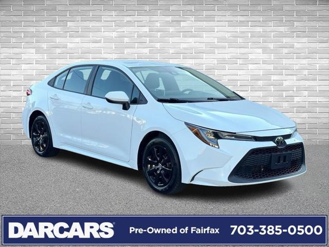 used 2021 Toyota Corolla car, priced at $19,403