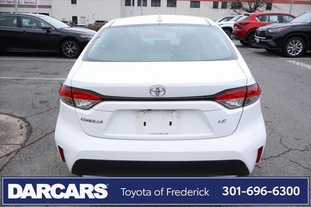 used 2021 Toyota Corolla car, priced at $19,403