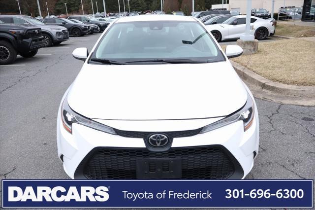 used 2021 Toyota Corolla car, priced at $19,403